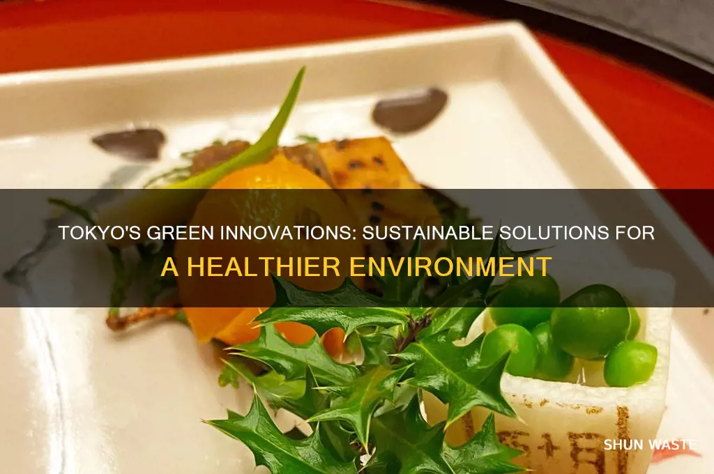 how does tokyo help the environment