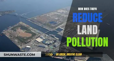 Tokyo's Strategies to Reduce Land Pollution