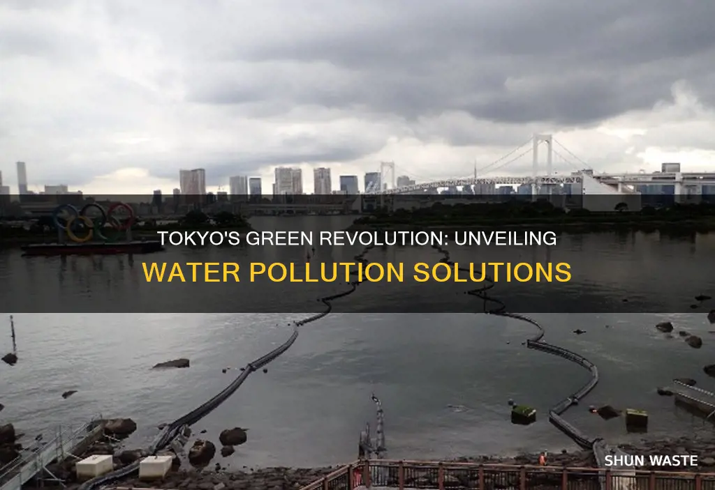 how does tokyo reduce water pollution