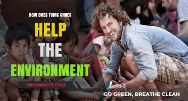 TOMS Shoes: Sustainable Steps Towards Environmental Conservation and Social Impact