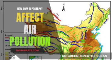 Topography's Impact on Air Pollution: A Complex Relationship