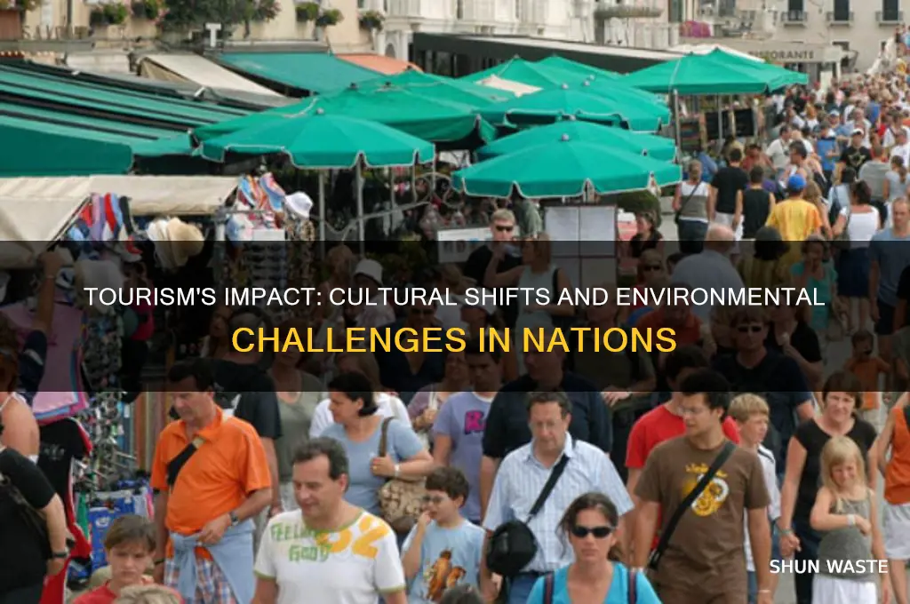 how does tourism affect culture and environment in a country