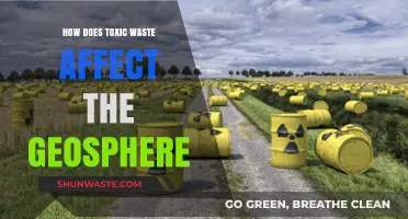 Toxic Waste's Devastating Impact on Earth's Geosphere: Causes and Consequences
