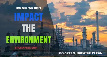 Toxic Waste's Devastating Effects on Ecosystems and Environmental Health