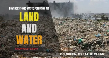 Unveiling the Devastating Impact: Toxic Waste's Air, Land, and Water Pollution