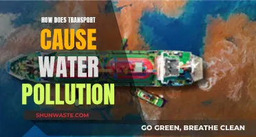 Transport's Hidden Impact: How It Contributes to Water Pollution