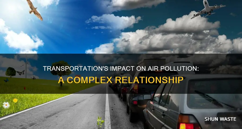 how does transportation affect air pollution