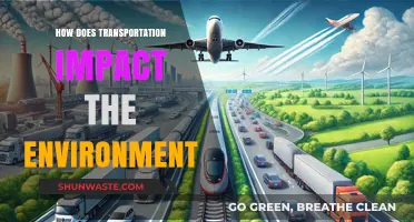 Transportation's Environmental Impact: Exploring Emissions, Pollution, and Sustainability Solutions