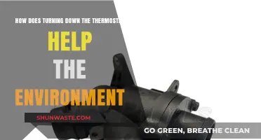Lower Thermostat Settings: Simple Eco-Friendly Choice for a Greener Planet