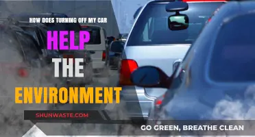 Turning Off Your Car: Simple Eco-Friendly Habit, Big Environmental Impact