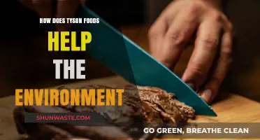 Tyson Foods' Eco-Friendly Initiatives: Sustainable Practices for a Greener Future
