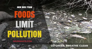 Tyson Foods: Pollution Control Initiatives