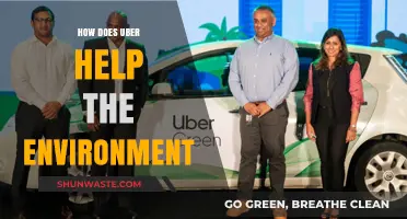 Uber's Green Impact: Reducing Emissions and Promoting Sustainable Urban Mobility