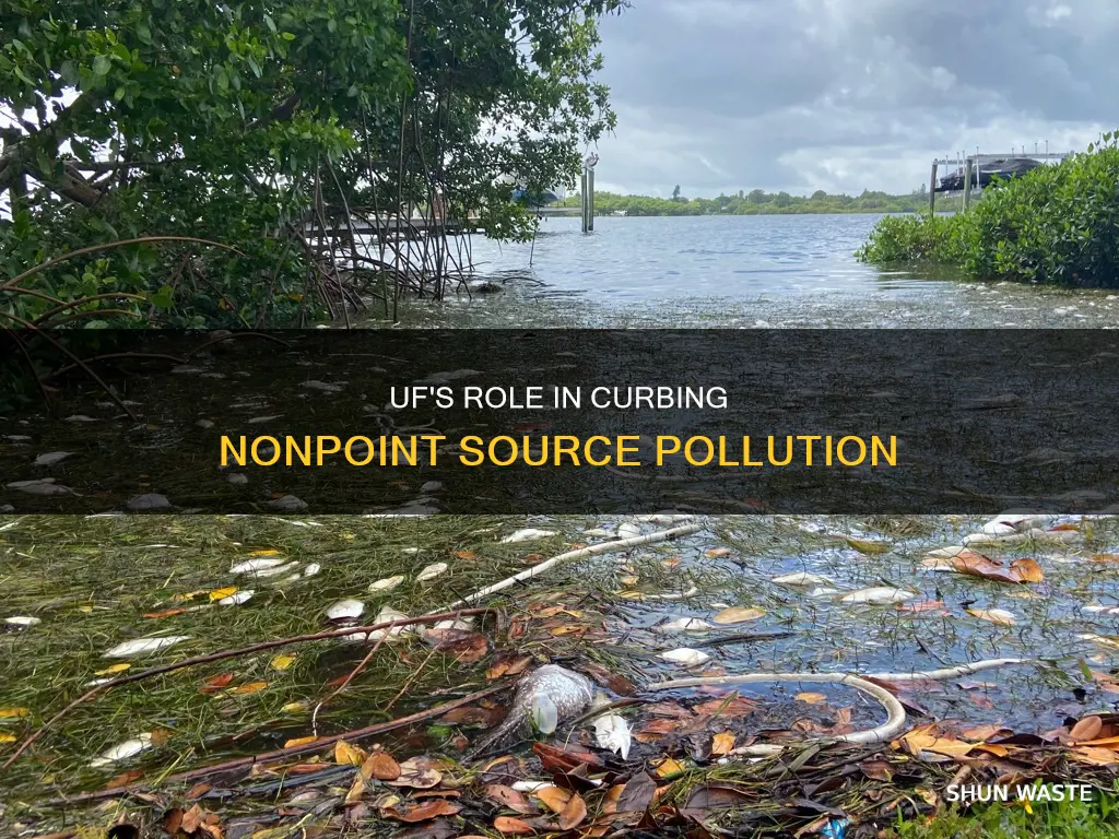 how does uf help to reduce nonpoint source pollution