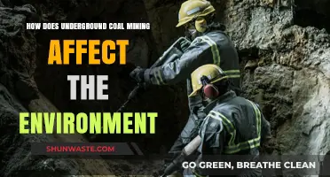 Environmental Impacts of Underground Coal Mining: A Comprehensive Analysis