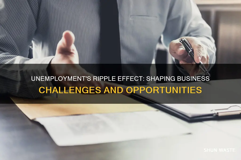 how does unemployment affect business environment