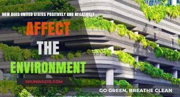 US Environmental Impact: Positive Contributions and Negative Consequences Explored