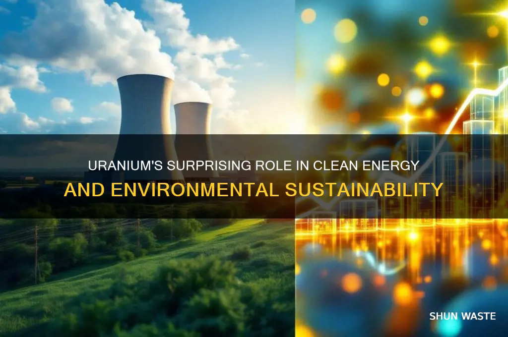 how does uranium help the environment