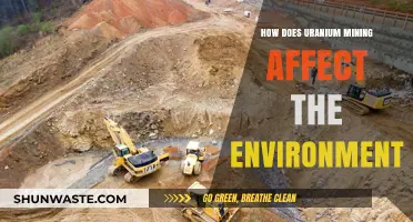 Uranium Mining's Environmental Impact: Pollution, Ecosystems, and Long-Term Effects