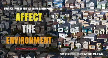 Urban and Suburban Growth: Environmental Impacts and Sustainable Solutions
