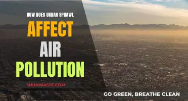 Urban Sprawl's Impact on Air Pollution: A Complex Relationship