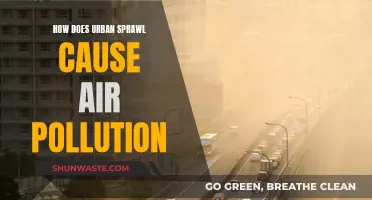 Urban Sprawl's Impact: How It Fuels Air Pollution