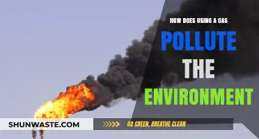 Gas Usage: Environmental Impact and Pollution
