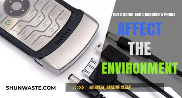 Phone Use and Charging: Environmental Impact and Sustainable Practices