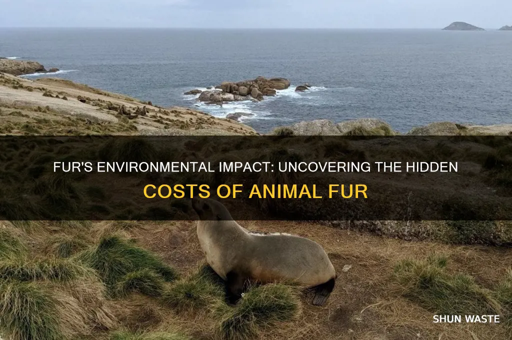 how does using animal fur affect our environment
