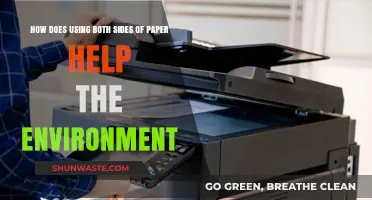 Double-Sided Printing: A Simple Eco-Friendly Habit for a Greener Planet