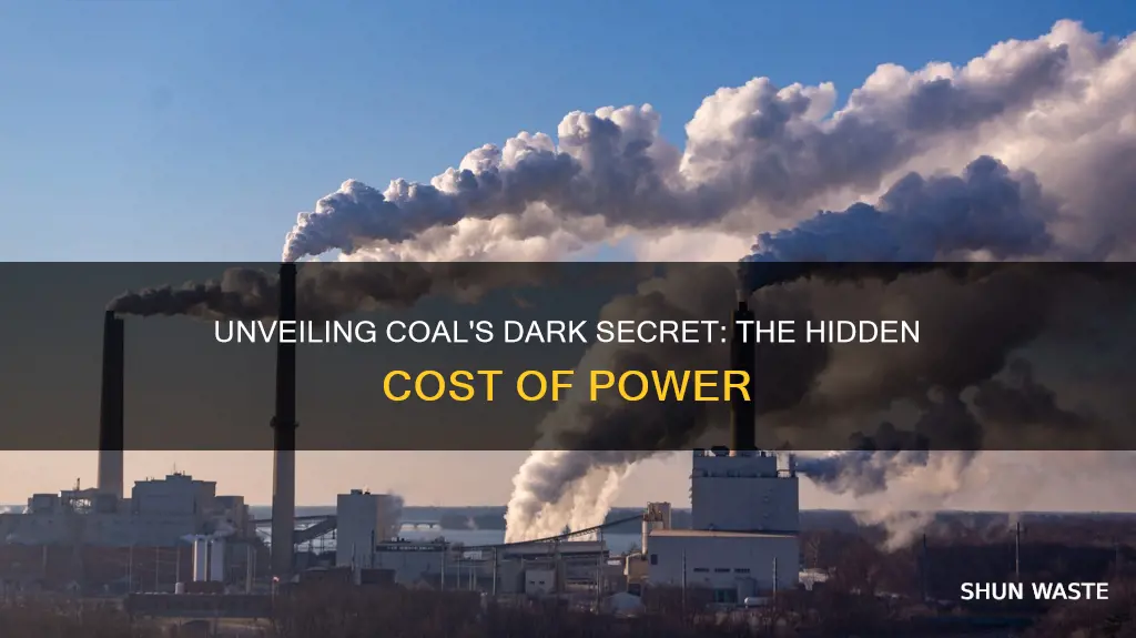 how does using coal to generate electricity cause pollution