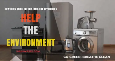 Energy Efficient Appliances: Reducing Carbon Footprint and Saving the Planet