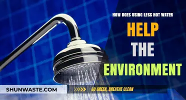 Save Energy, Cut Emissions: The Eco-Benefits of Reducing Hot Water Use