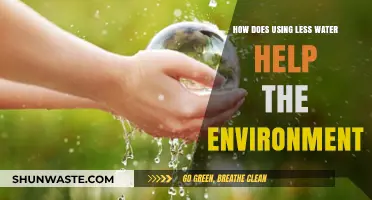 Conserve Water, Save the Planet: Environmental Benefits of Reducing Usage