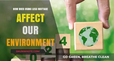 Lower Wattage, Greener Planet: Environmental Benefits of Energy Efficiency