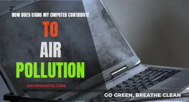 Computer Usage: Unseen Air Pollution