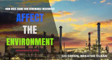 Non-Renewable Resources: Environmental Impacts and Sustainable Alternatives Explored