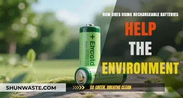 Rechargeable Batteries: Eco-Friendly Power for a Sustainable Future