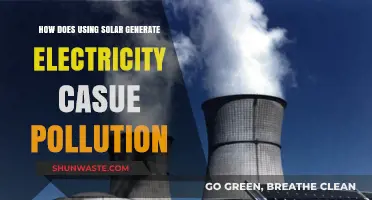 Solar Power: Pollution Paradox