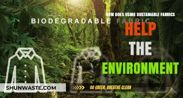 Sustainable Fabrics: Eco-Friendly Choices for a Greener, Healthier Planet