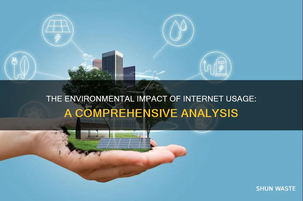 how does using the internet affect the environment