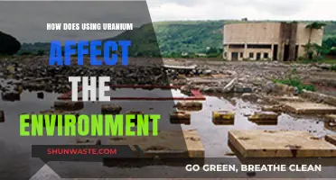 Uranium's Environmental Impact: Exploring the Ecological Consequences of Its Use