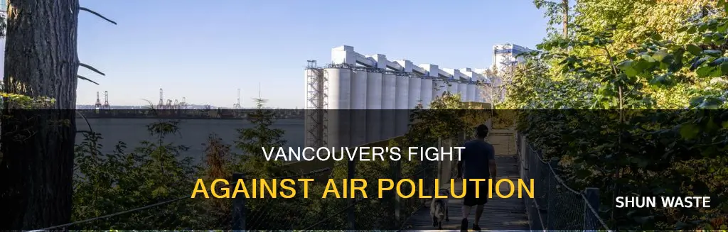 how does vancouver canada reduce air pollution