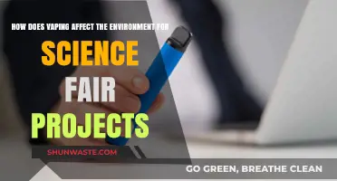 Vaping's Environmental Impact: A Science Fair Project Exploration