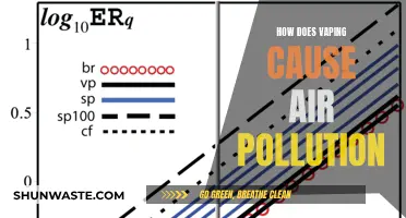 Vaping's Hidden Cost: Air Pollution and Health Risks