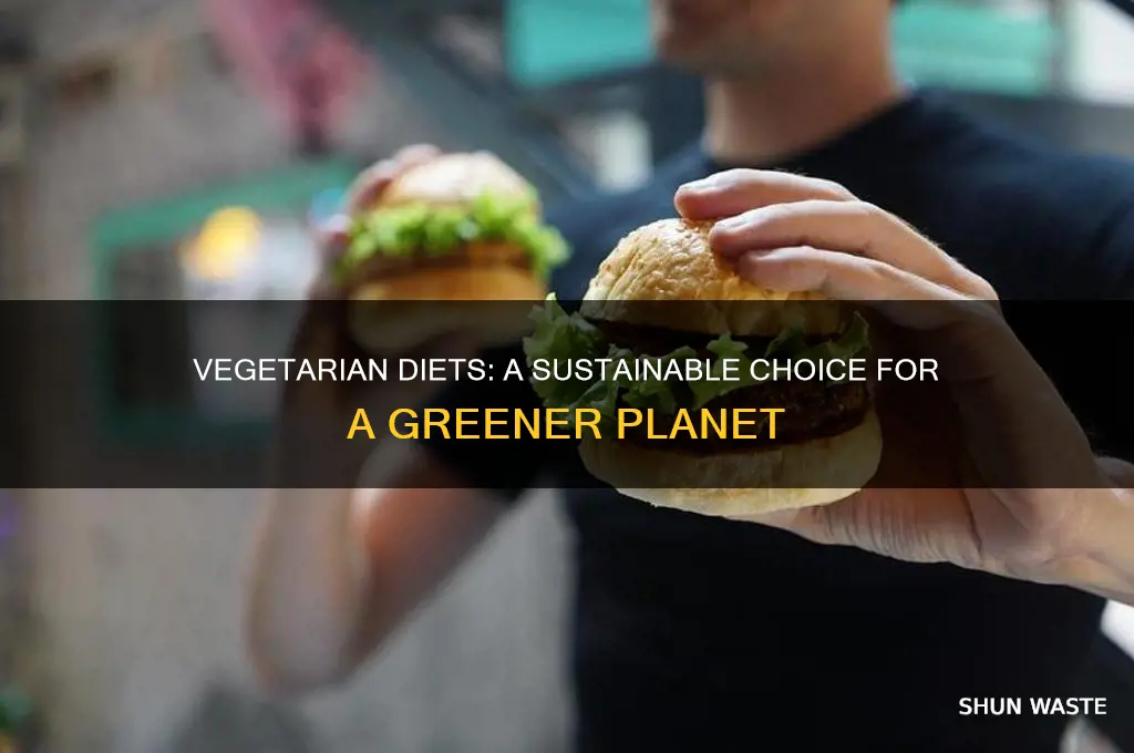 how does vegetarian help the environment