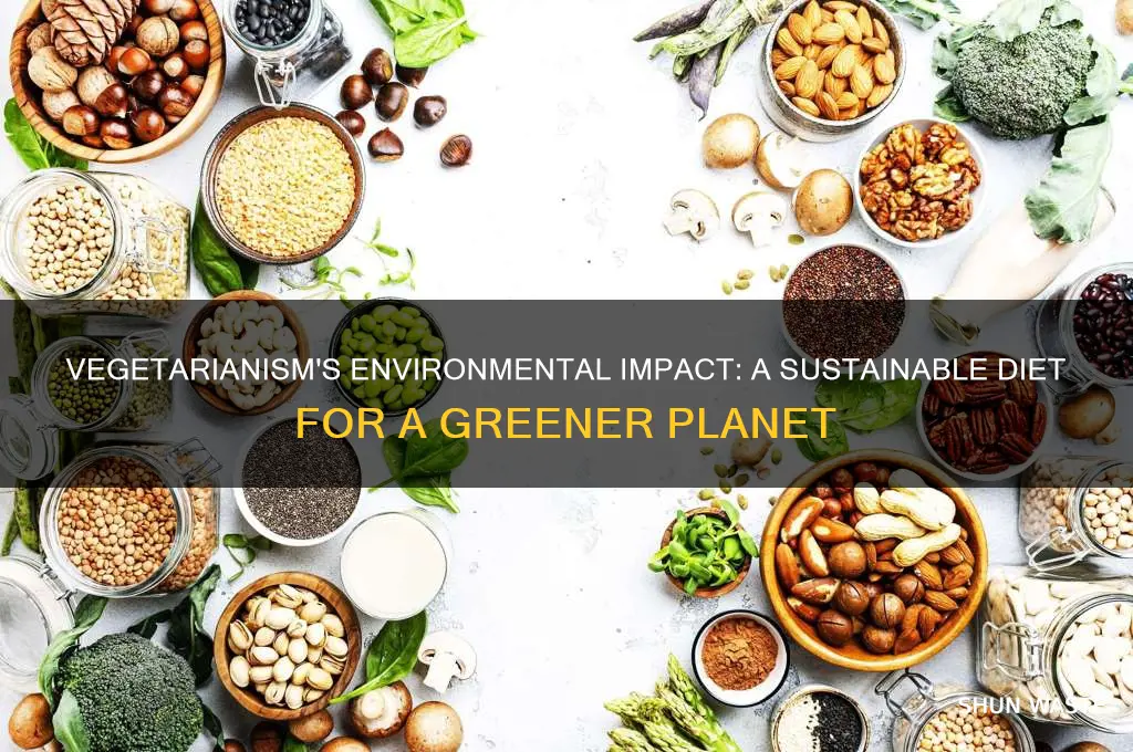 how does vegetarianism impact the environment