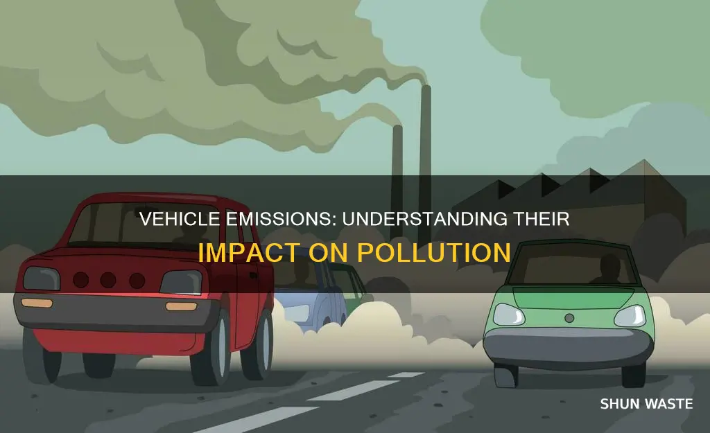 how does vehicle emissions affect pollution