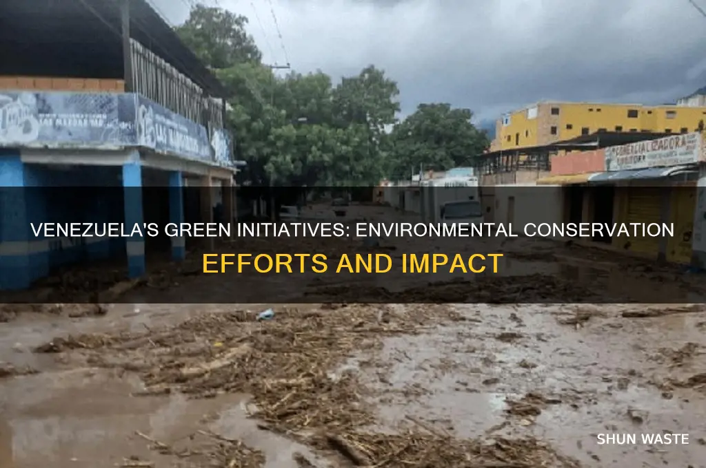 how does venezuela help the environment