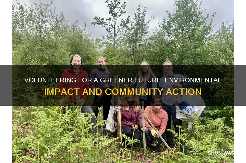 Volunteering For A Greener Future Environmental Impact And Community Volunteering For A Greener Future Environmental Impact And Community